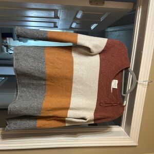 Colorblock Men's Sweater